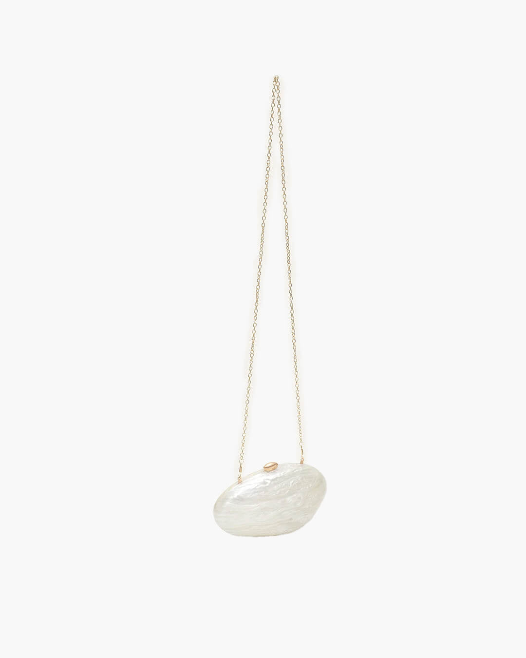 Sophia pochette en acrylique en forme de coquillage