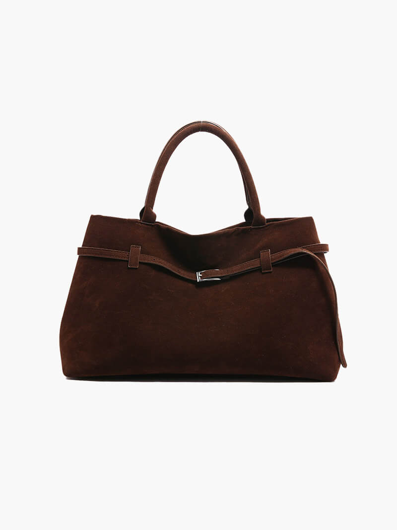 Sac bandoulière Fiona en suédine