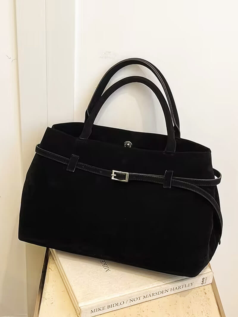 Sac bandoulière Fiona en suédine