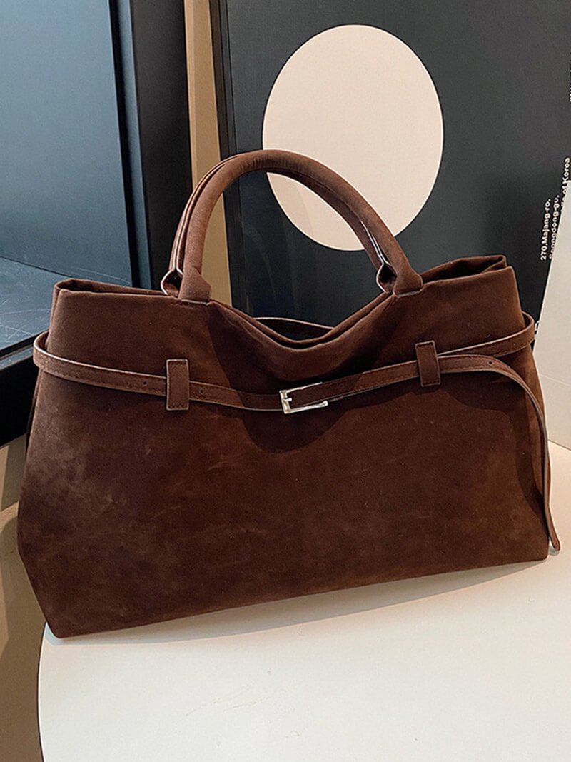 Sac bandoulière Fiona en suédine