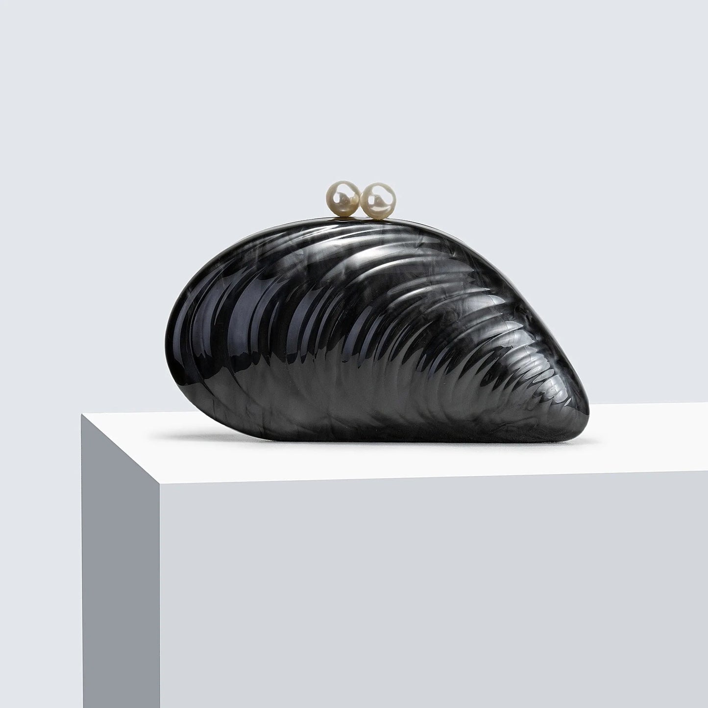 Pochette coquillage Sophia
