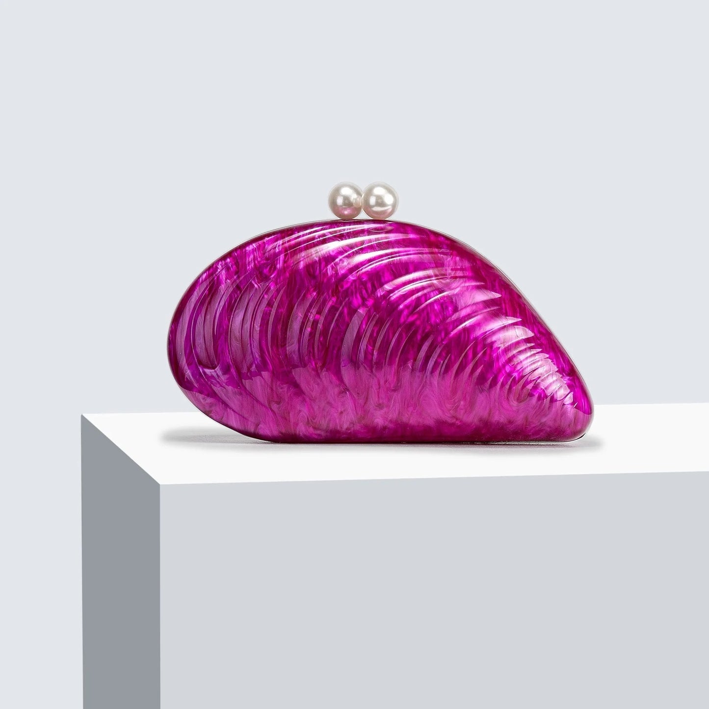 Pochette coquillage Sophia