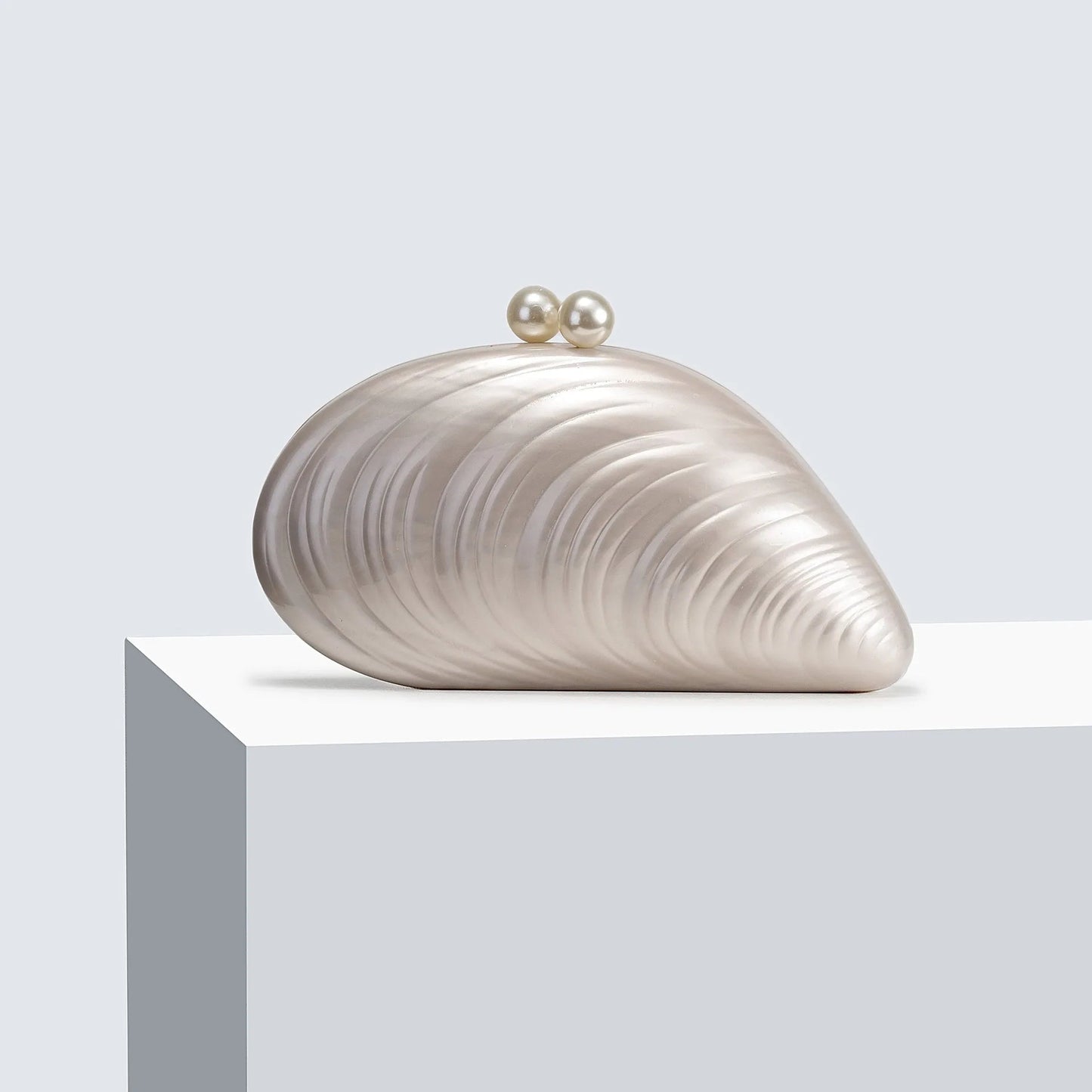 Pochette coquillage Sophia