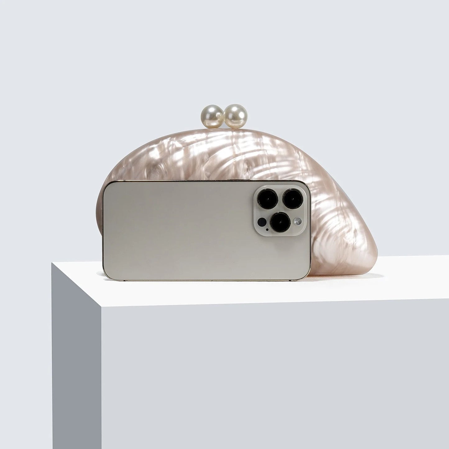 Pochette coquillage Sophia