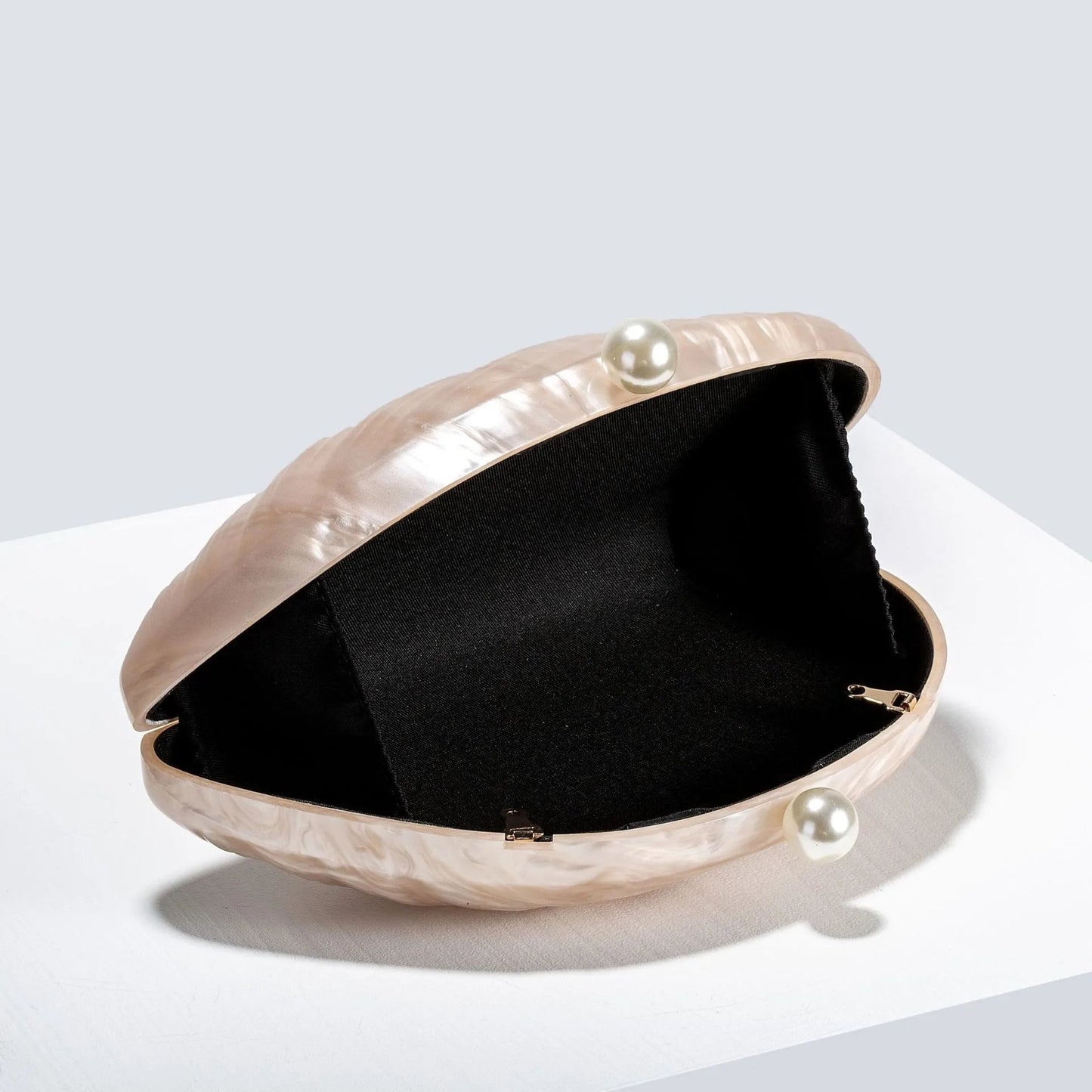 Pochette coquillage Sophia