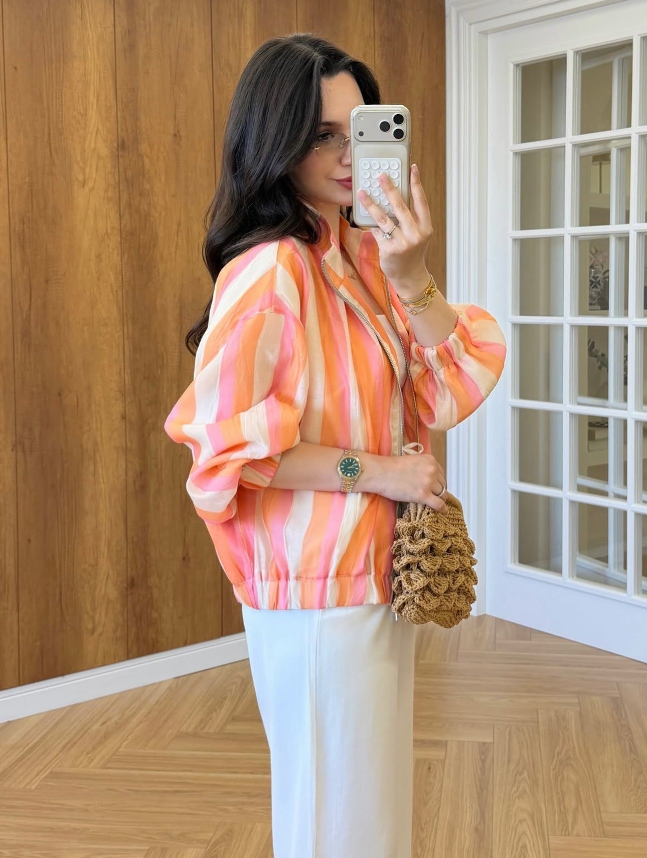 Veste bomber Sarah Candy