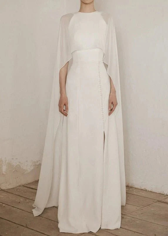 Cape cover-up Margot à pois