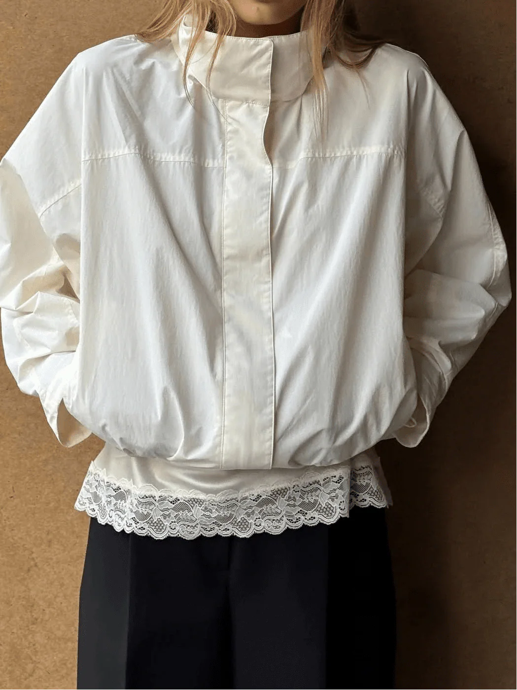 Blouson bomber imperméable à capuche Juliana