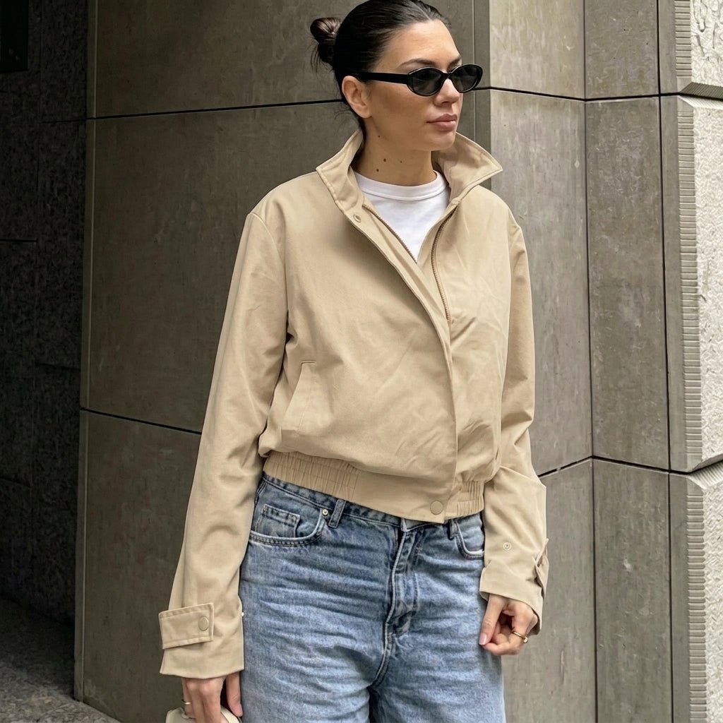 Blouson bomber court Helena
