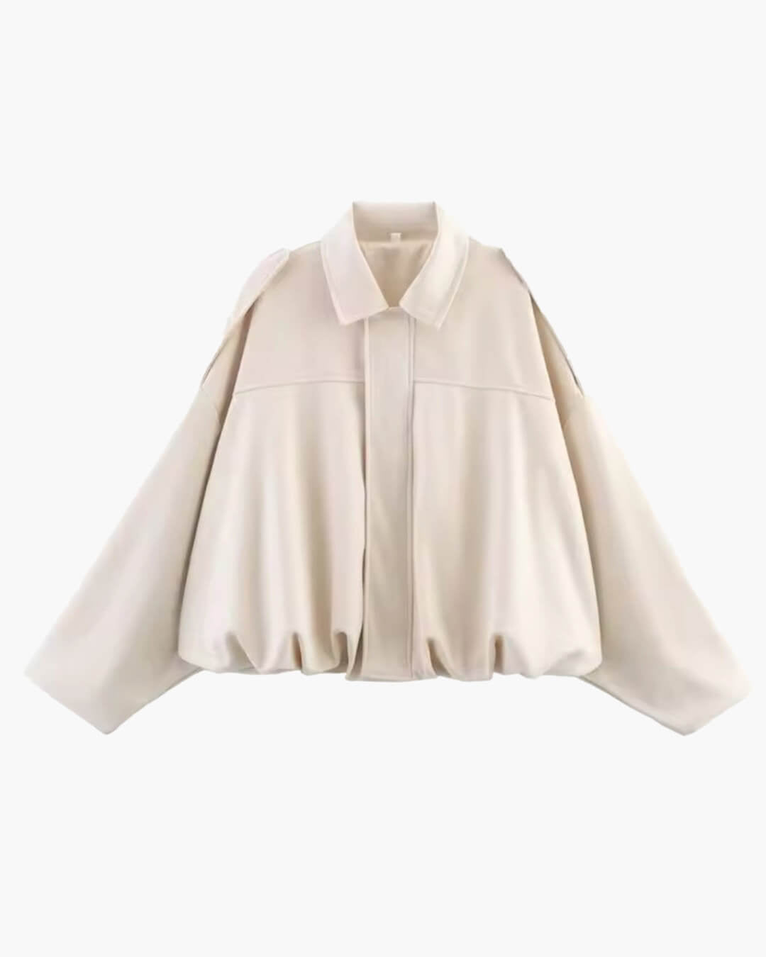 Blouson aviateur Helen en faux daim