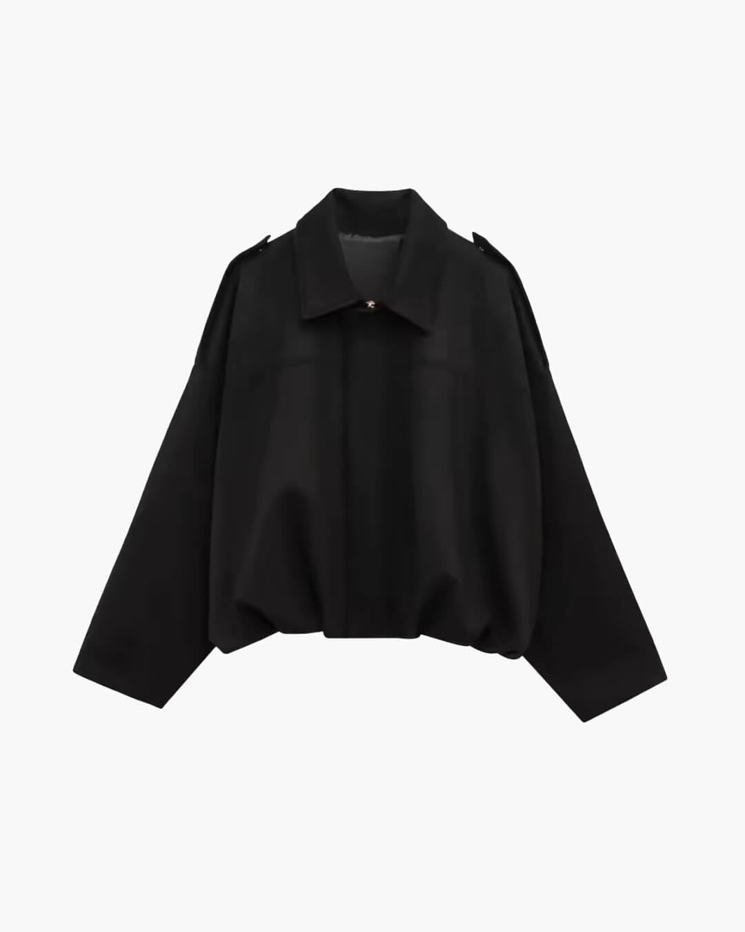 Blouson aviateur Helen en faux daim