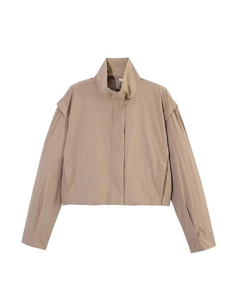 Veste coupe-vent courte Natalie