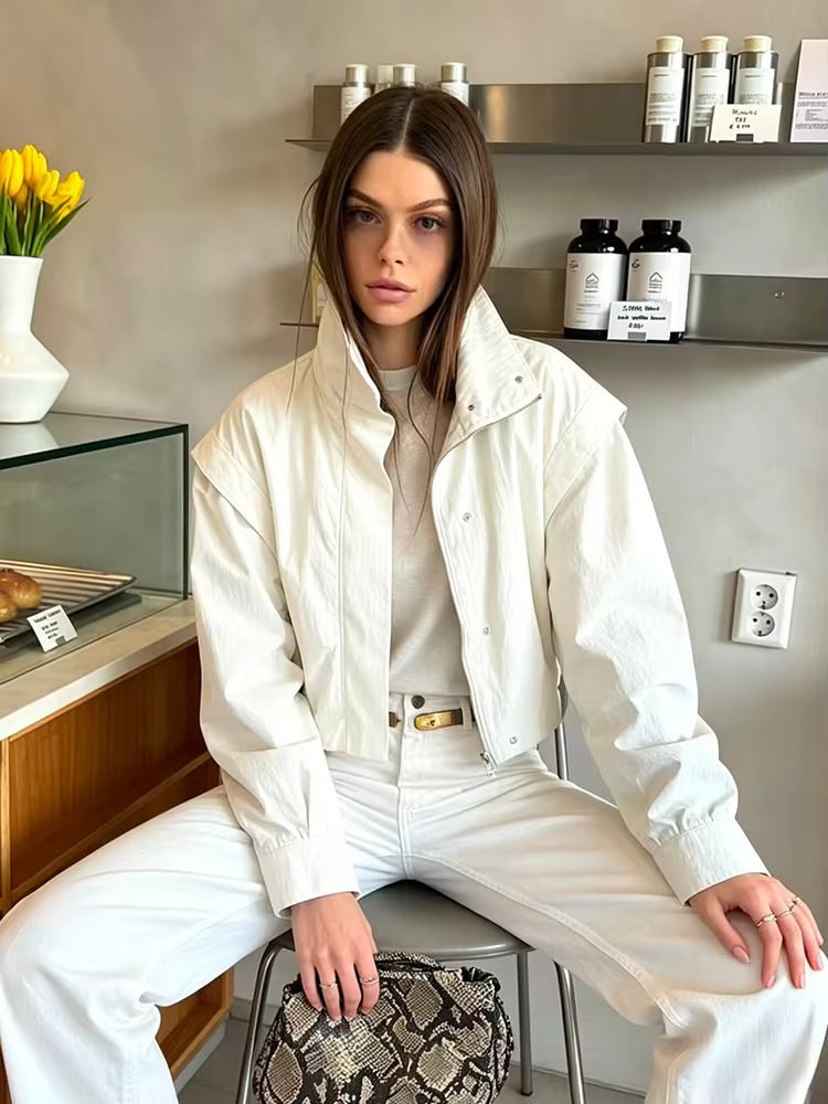 Veste coupe-vent courte Natalie