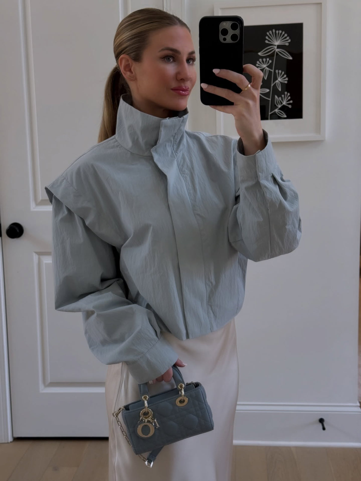 Veste coupe-vent courte Natalie