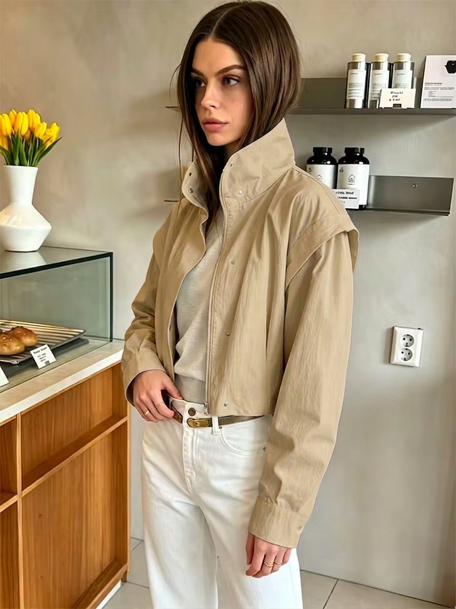 Veste coupe-vent courte Natalie