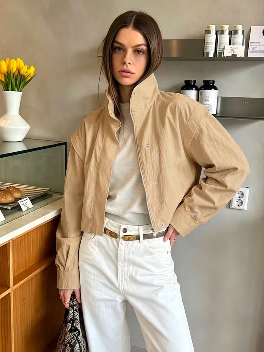 Veste coupe-vent courte Natalie