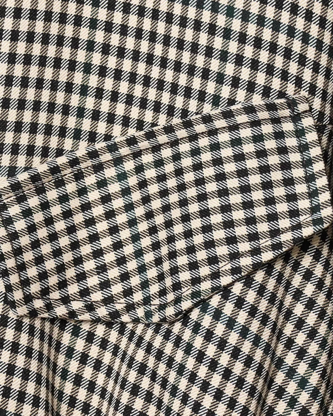 Blouson bomber à carreaux Lisa à col montant