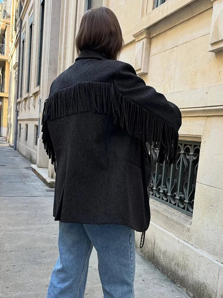 Blazer Claudia à franges