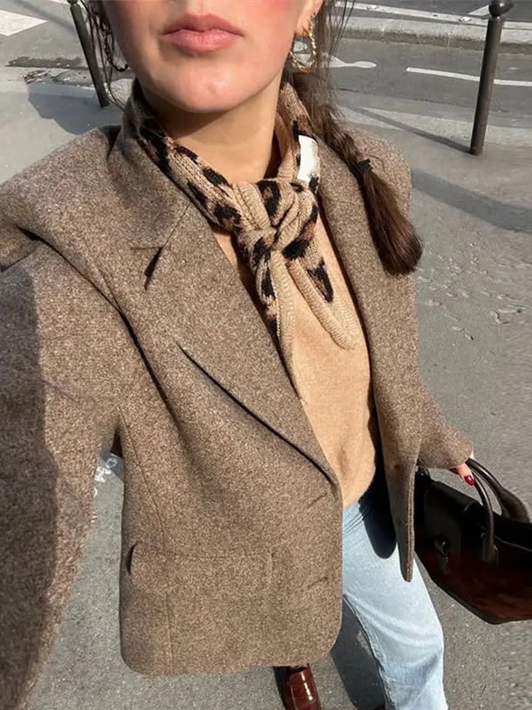 Blazer Claudia à franges