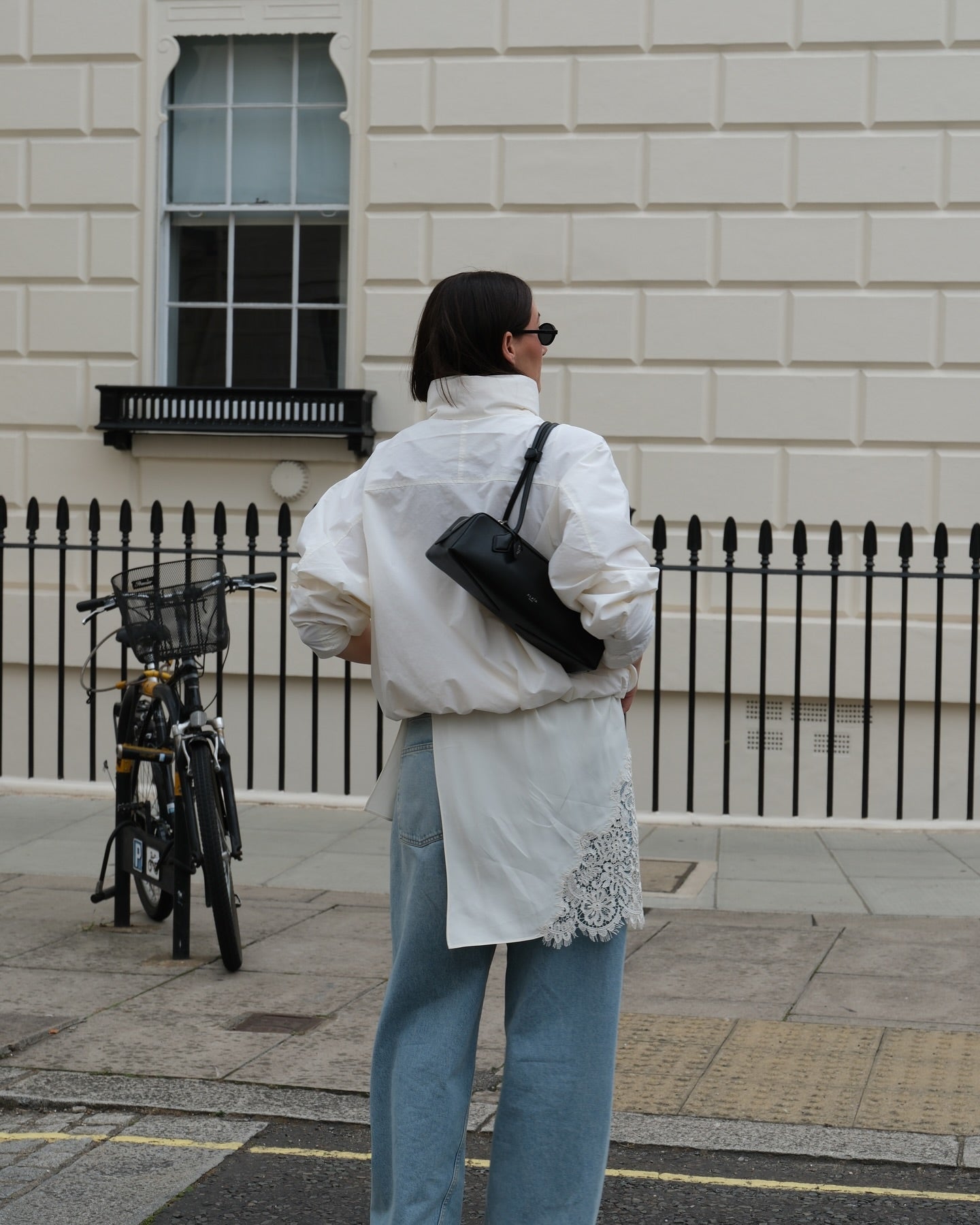 Veste coupe-vent à capuche Joanna