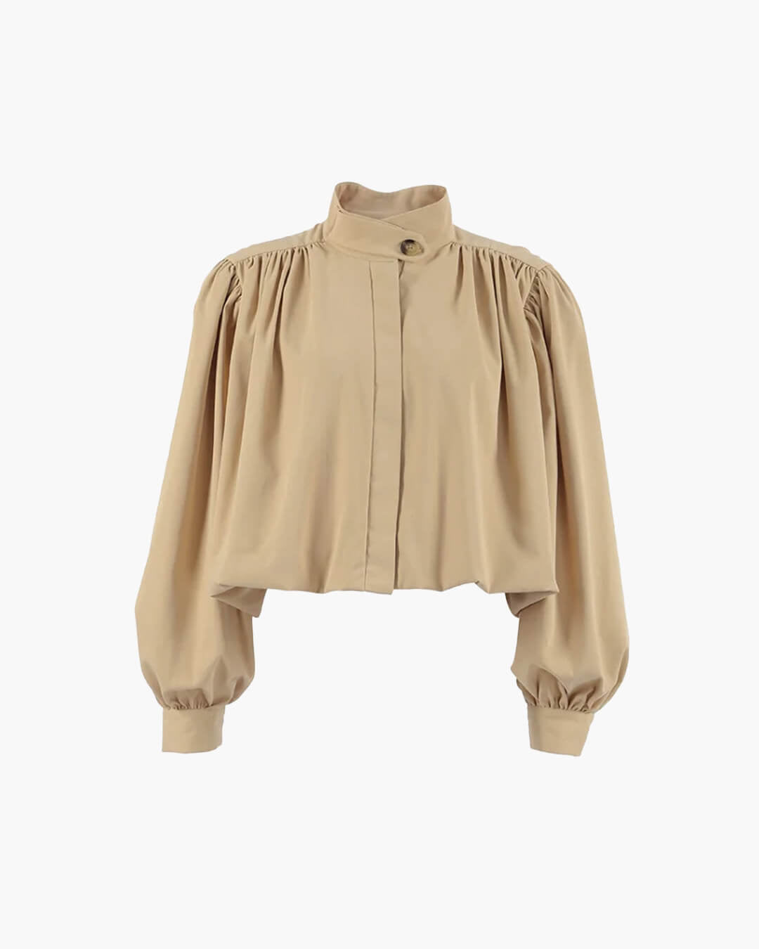 Veste courte plissée Margot
