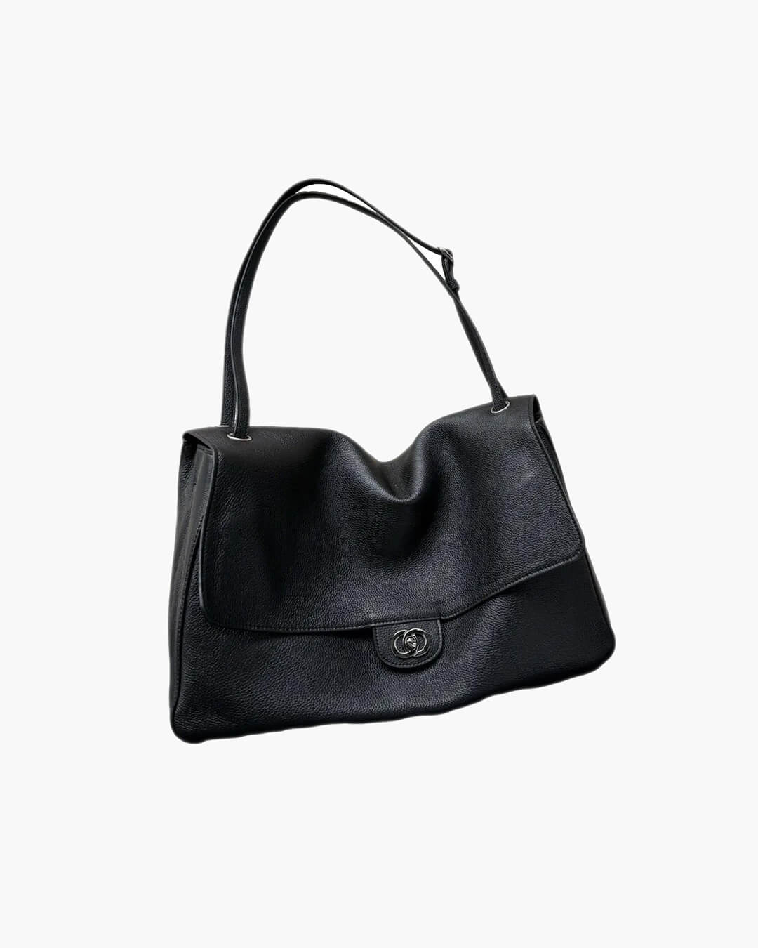 Sac bandoulière Emma à rabat et boucle