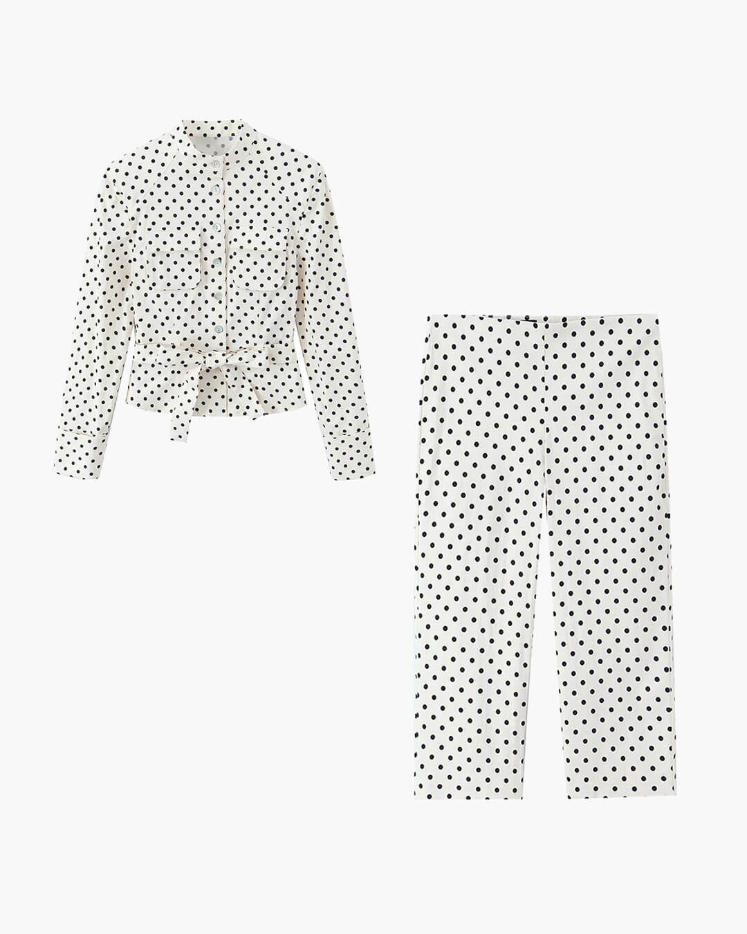 Ensemble Capri à pois Marianne