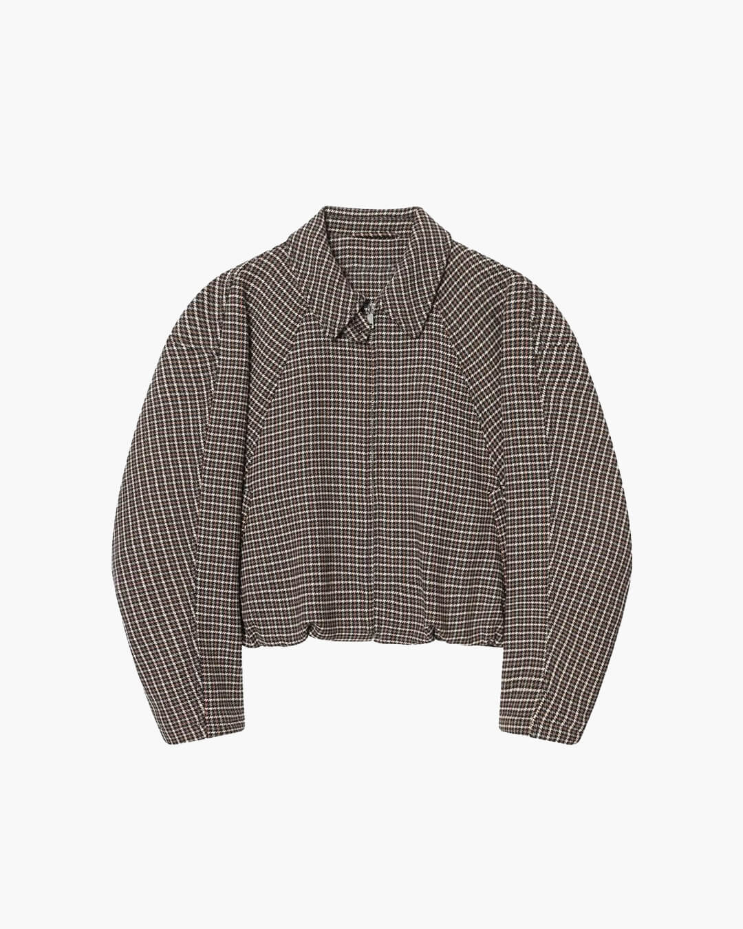 Veste en laine Erica pied-de-poule