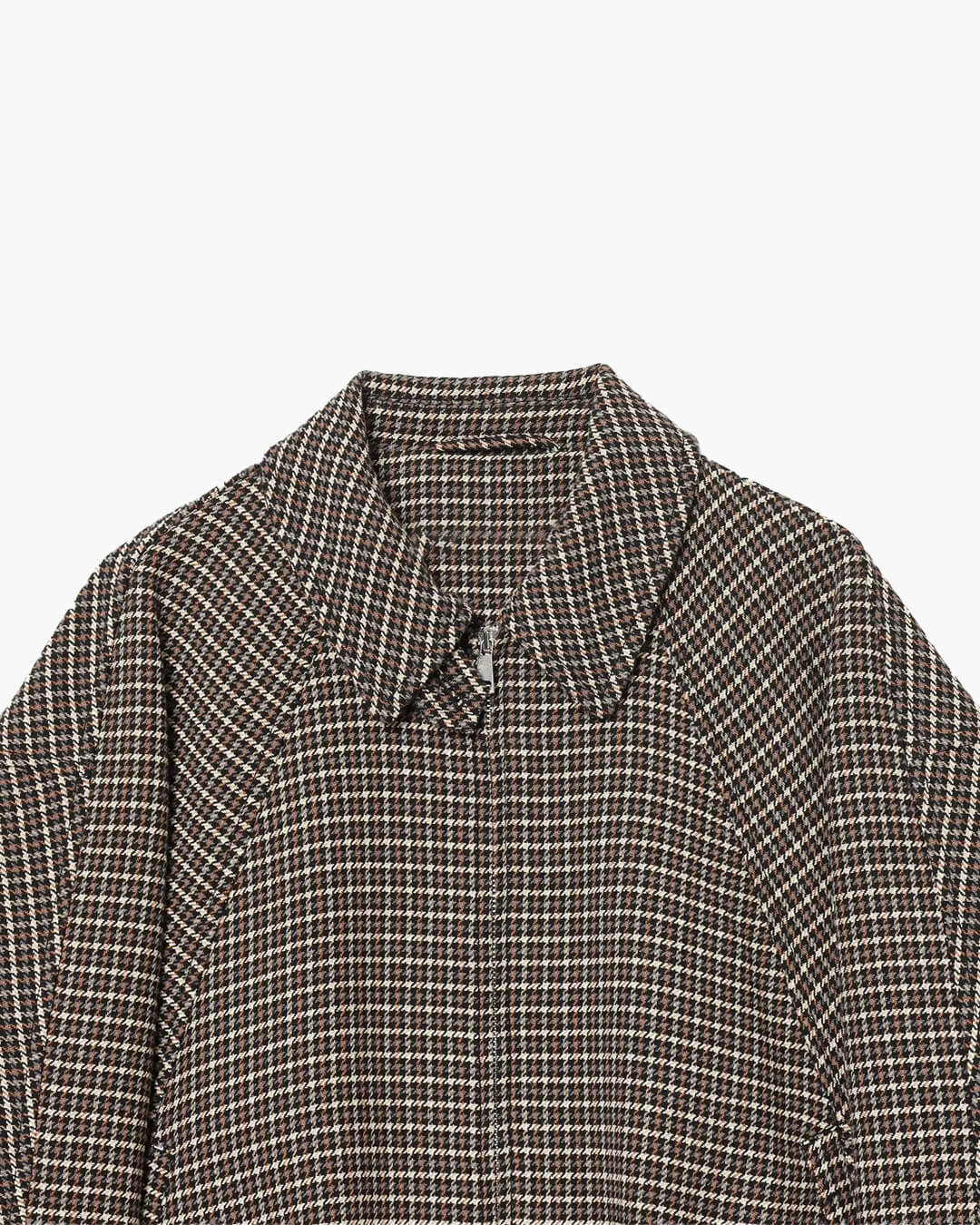 Veste en laine Erica pied-de-poule
