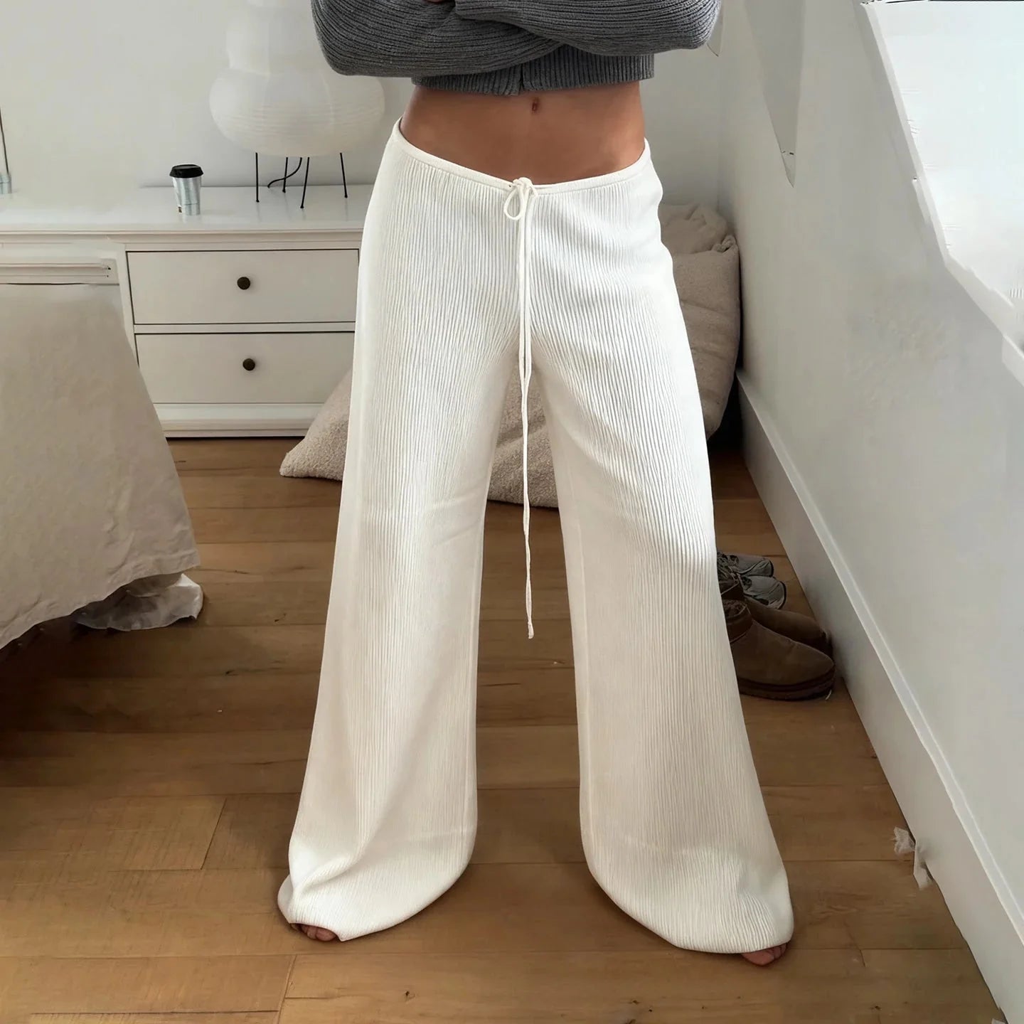 Pantalon lounge tricoté Ariane