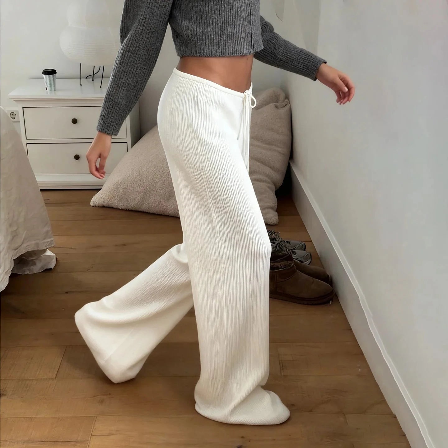 Pantalon lounge tricoté Ariane