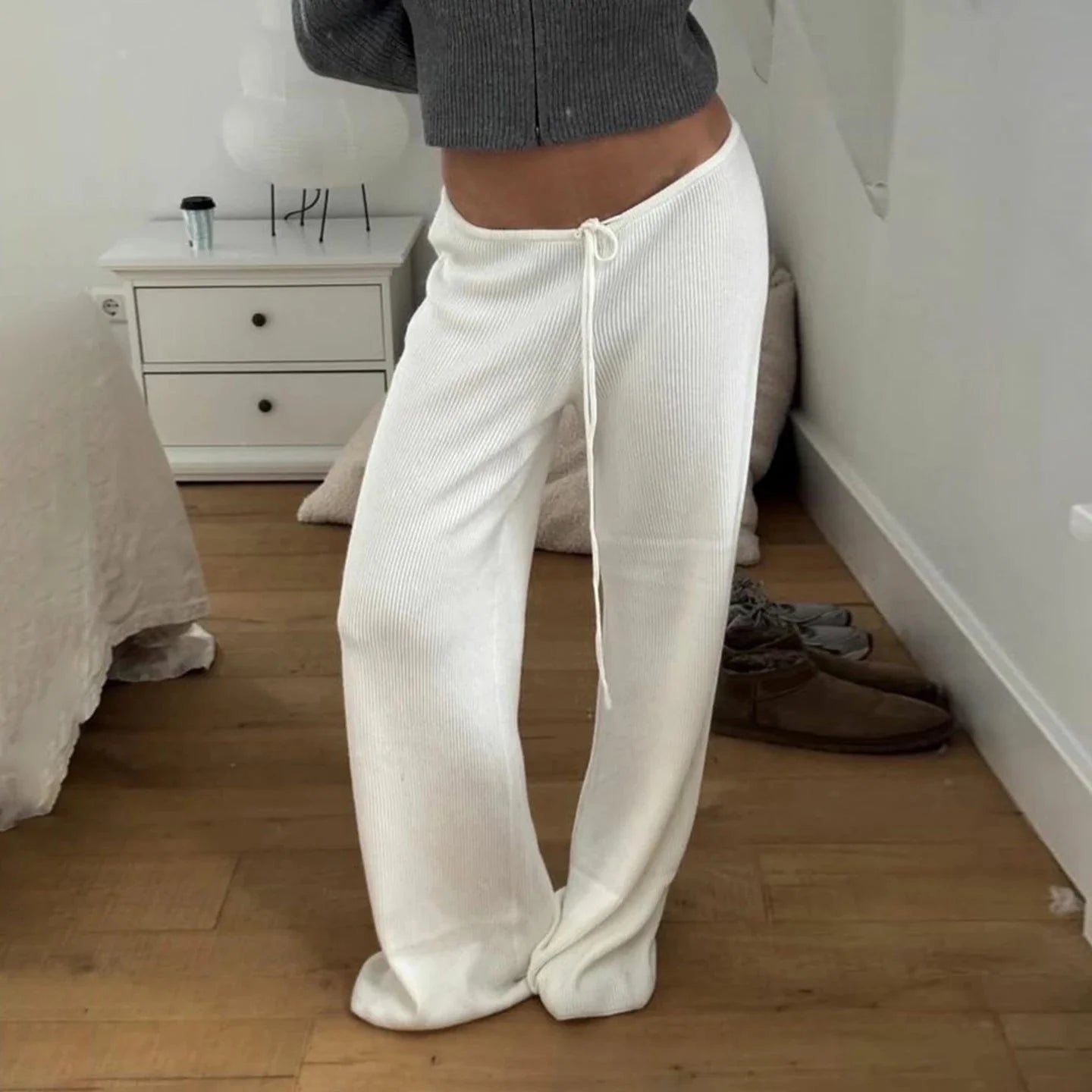 Pantalon lounge tricoté Ariane