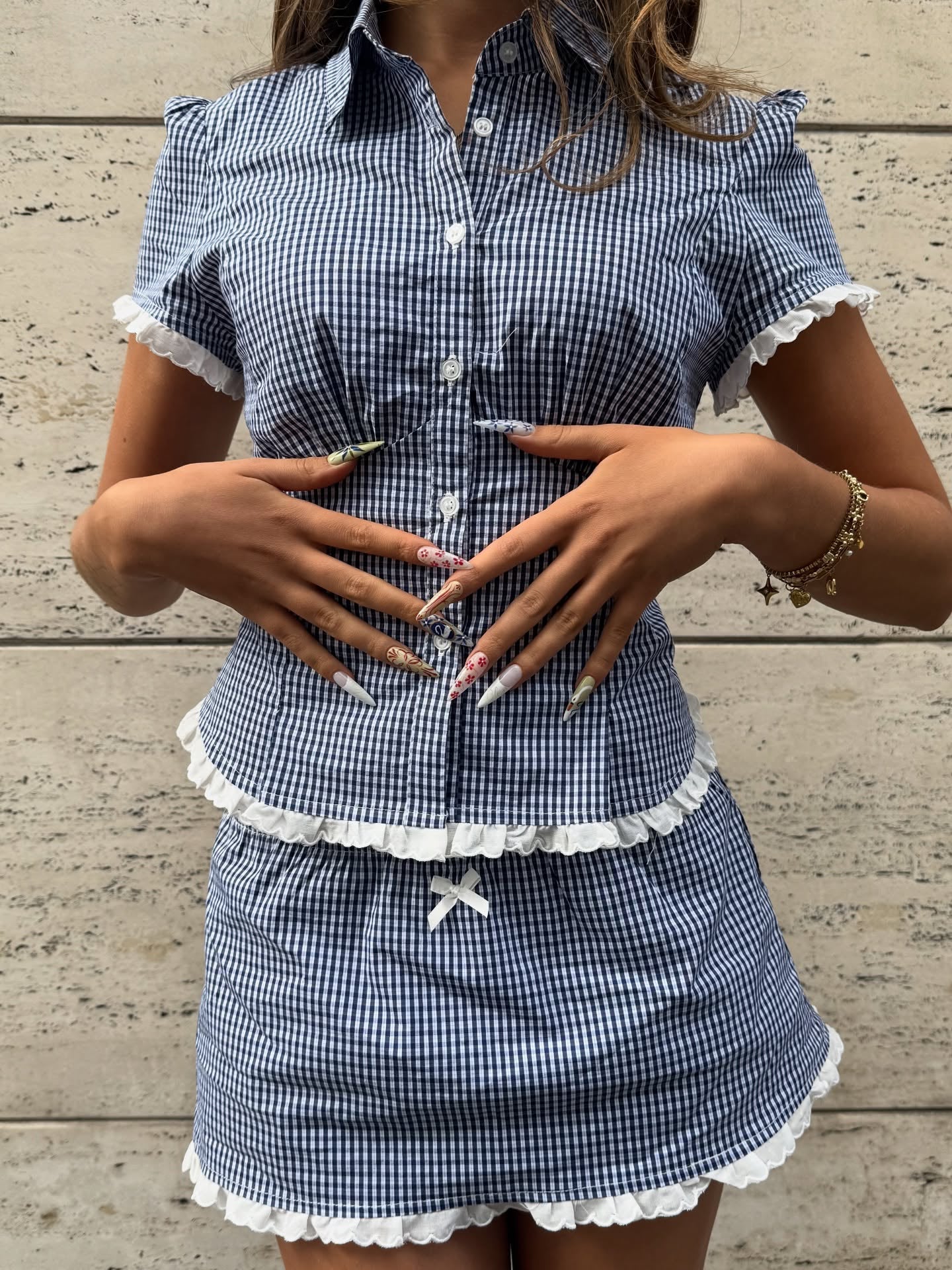 Stellina ensemble skort court