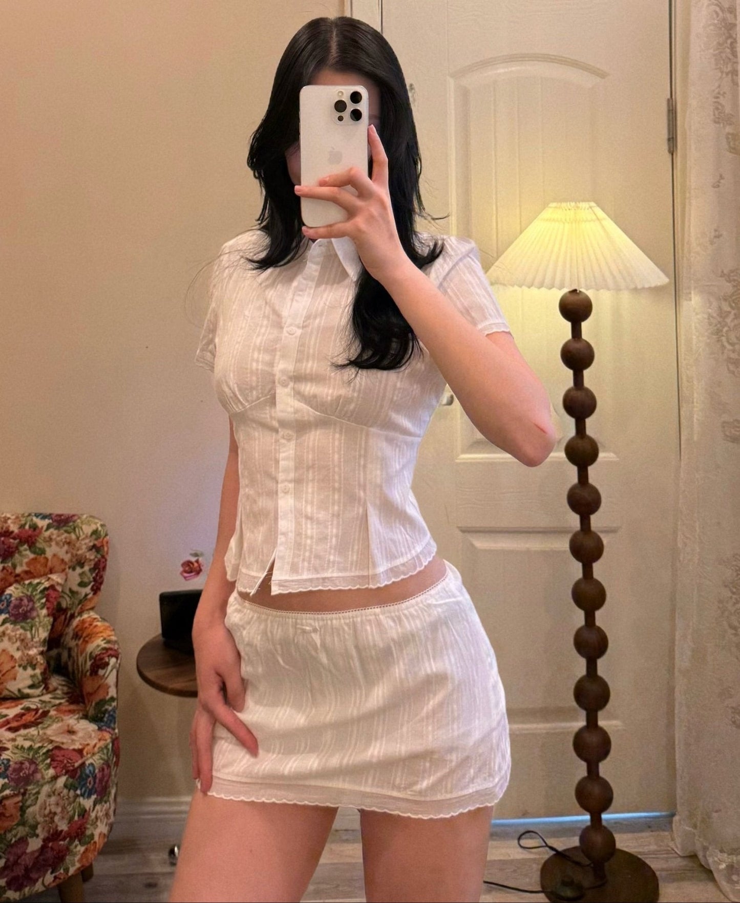 Stellina ensemble skort court