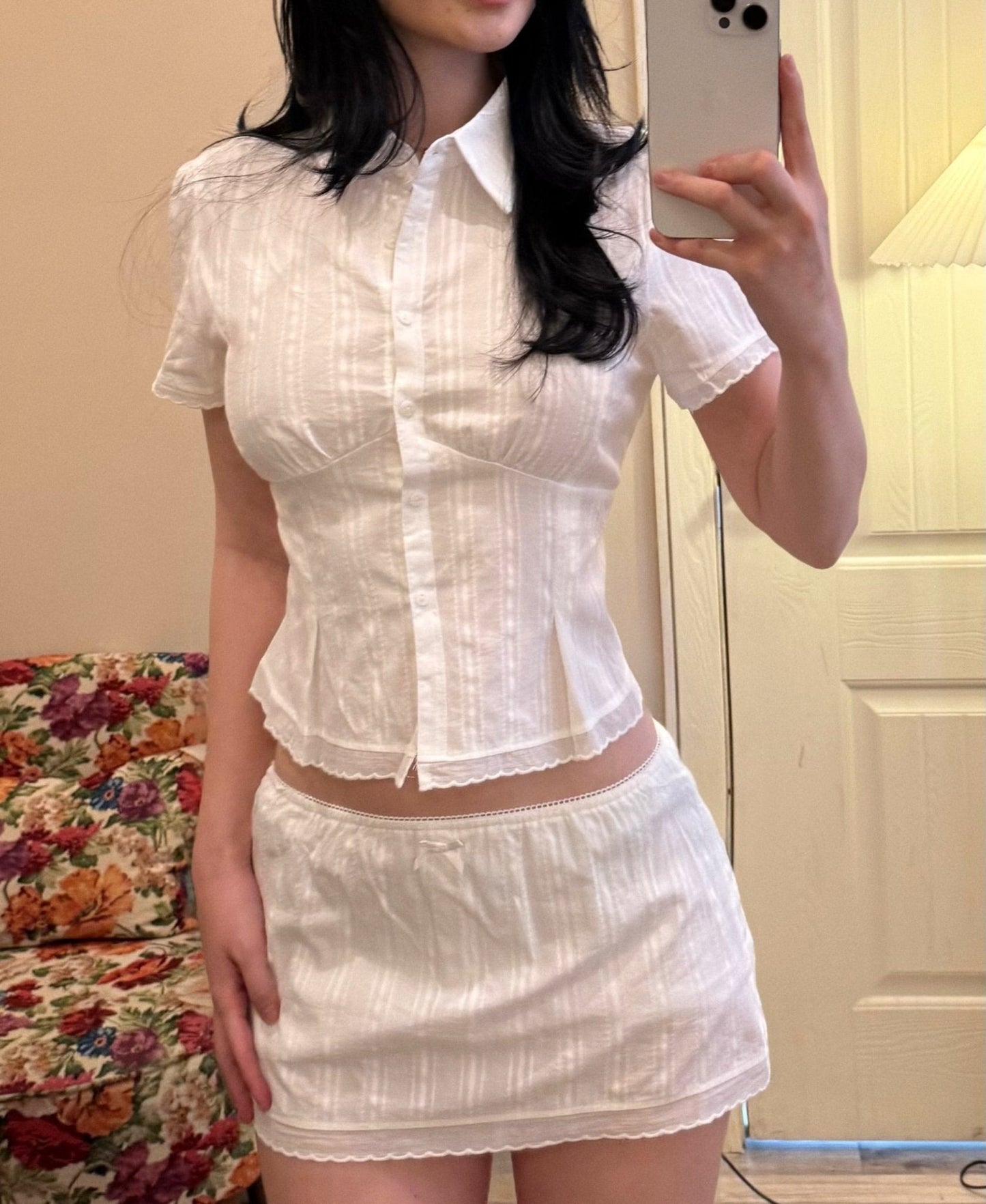 Stellina ensemble skort court