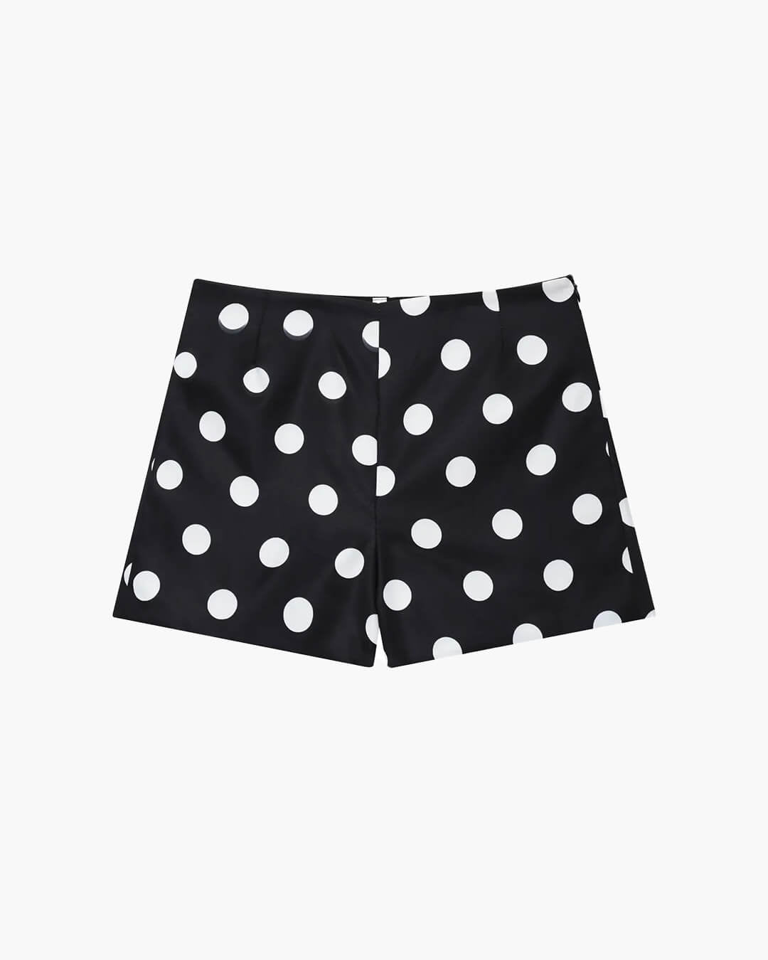Shorty mini taille haute Marjorie à pois