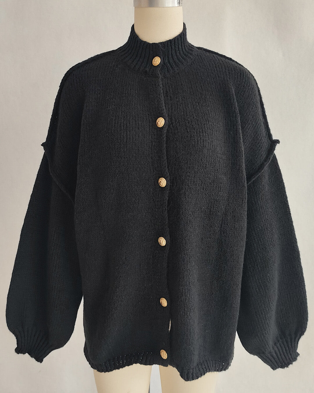 Cardigan long en maille Laura