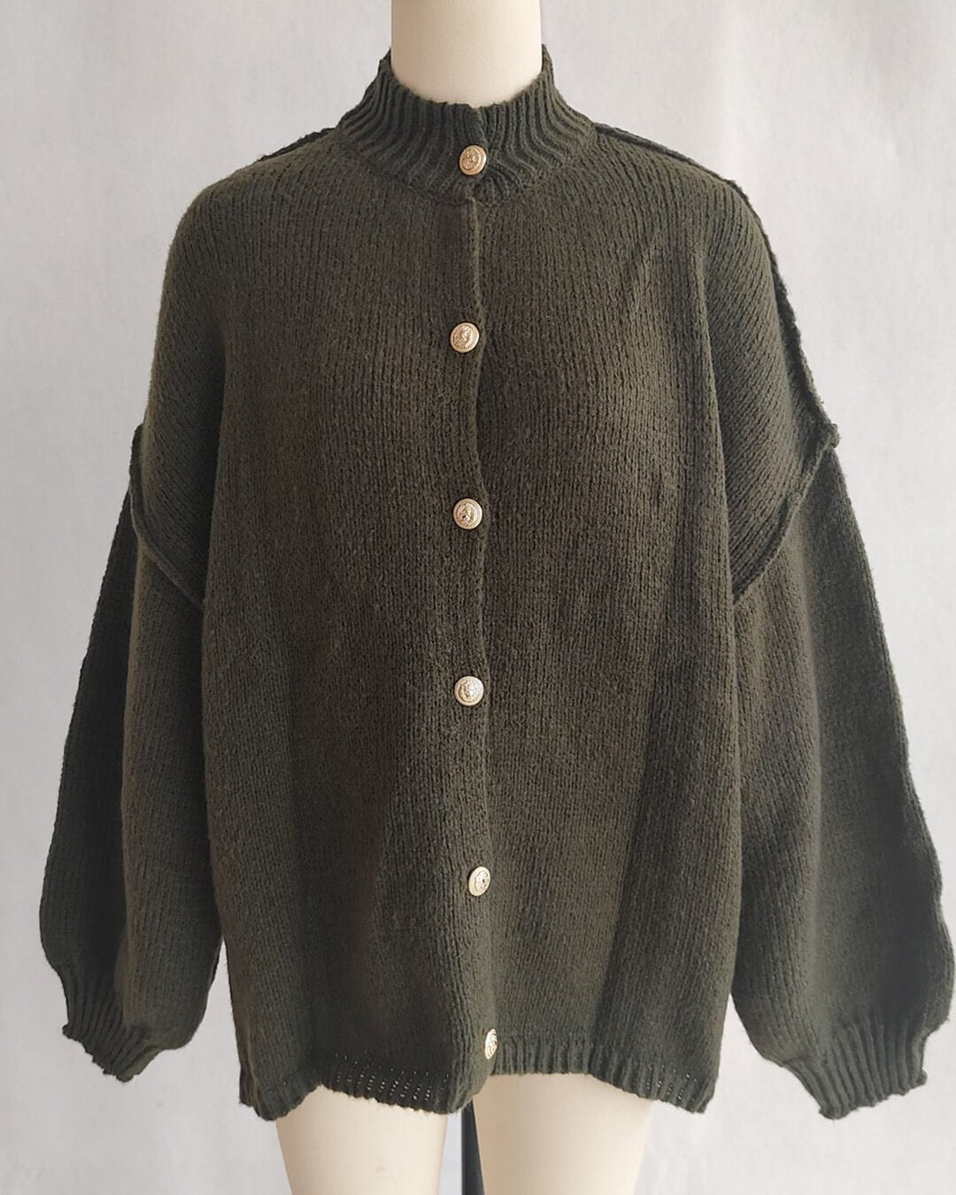 Cardigan long en maille Laura