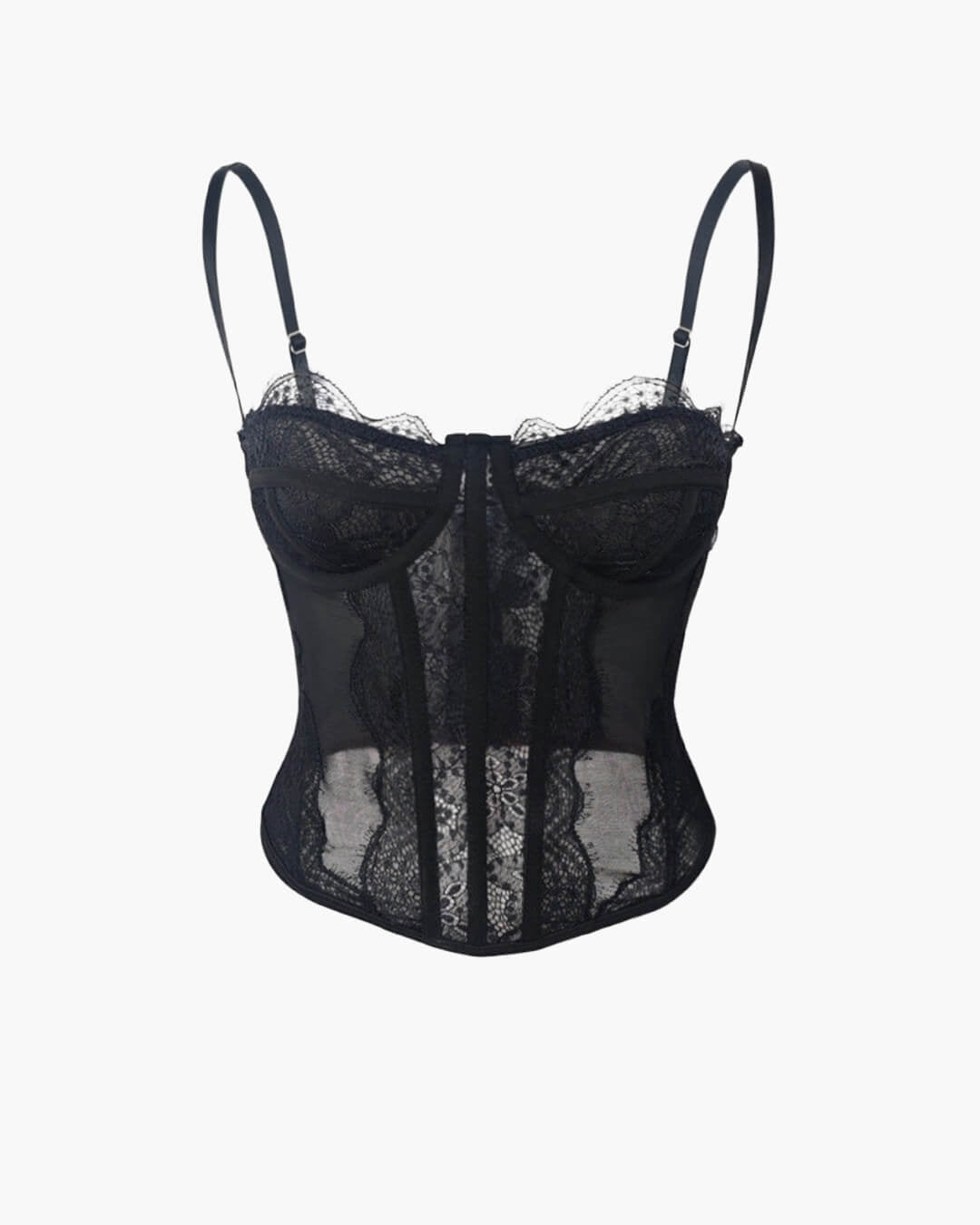 Layla Lace Corset Top