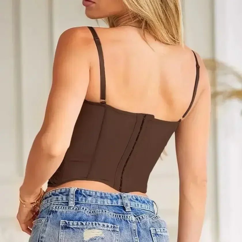 Layla Lace Corset Top