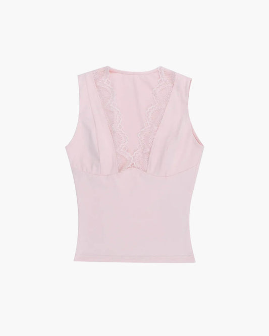 Nadia Deep Neck Top