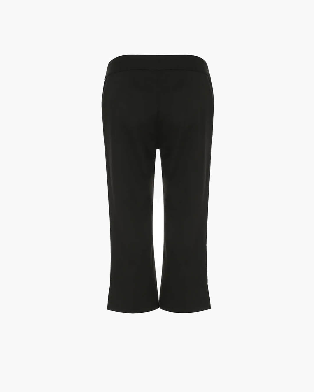 Pantalon capri noir Moira