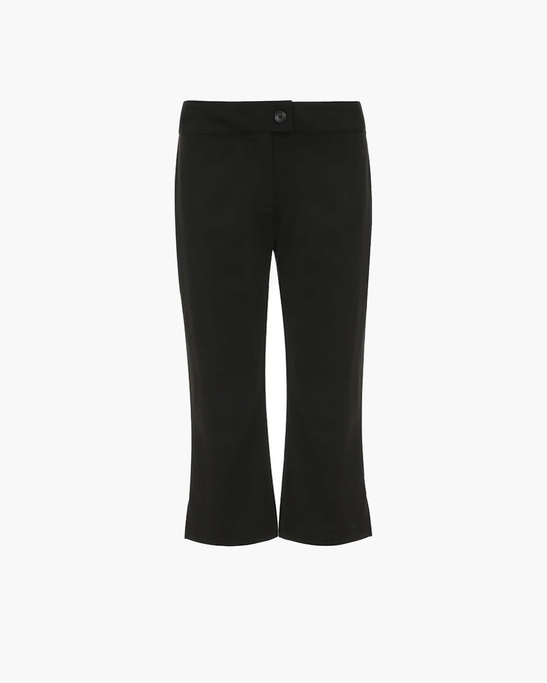 Pantalon capri noir Moira