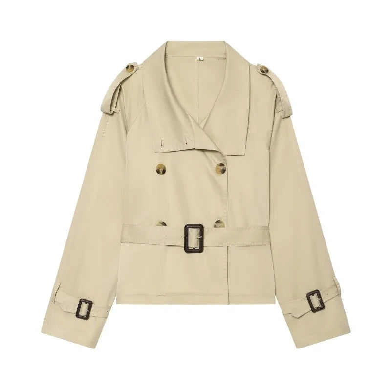 Trench-coat ceinturé Amelie