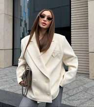 Manteau blazer décontracté Adelaide