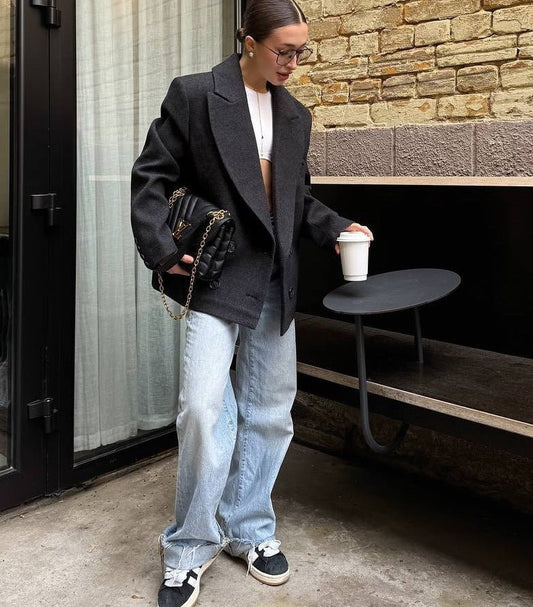 ZEYA - Adelaide Relaxed Blazer Coat