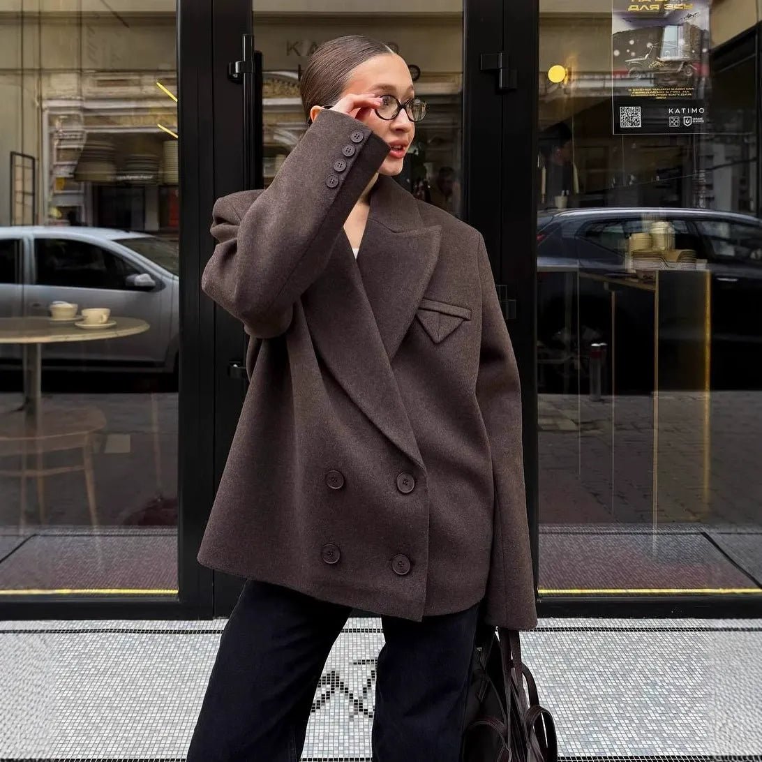 ZEYA - Adelaide Relaxed Blazer Coat