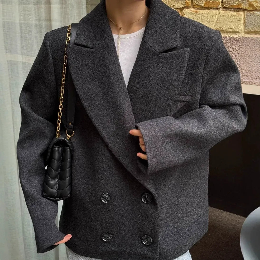 ZEYA - Adelaide Relaxed Blazer Coat