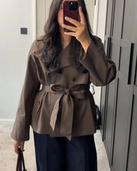 Trench-coat Adelina