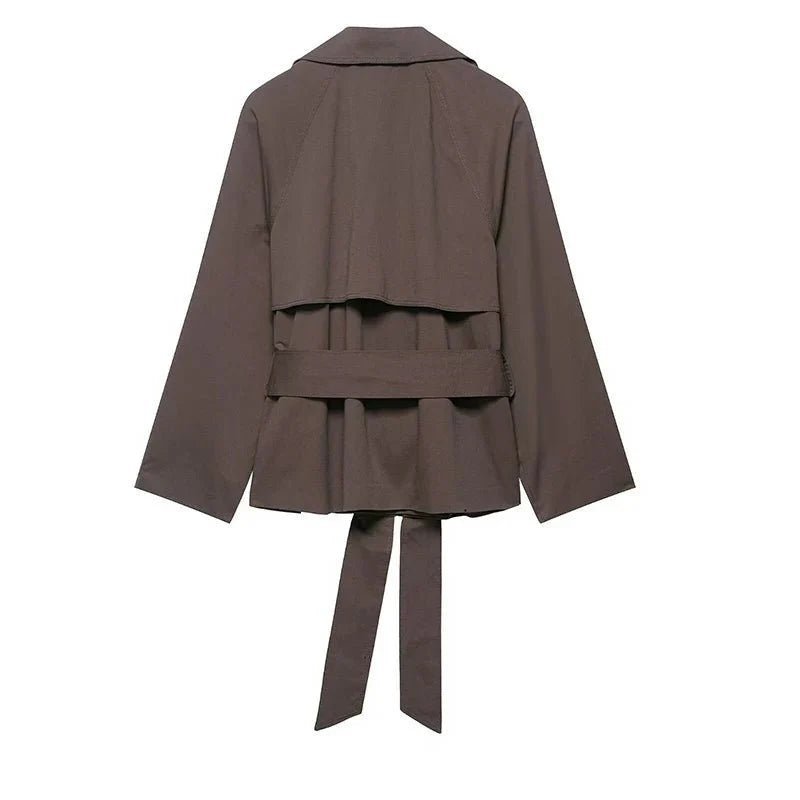 ZEYA - Adelina Trench Coat